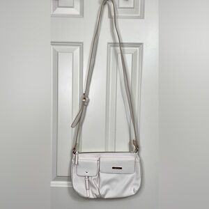 Nanette Lepore Ivory Crossbody Bag